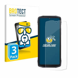 BROTECT Film Protecteur Verre 9H pour Cubot King Kong Star (3 Pièces) [Anti-Rayures Transparent]
