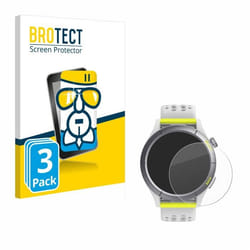 BROTECT Film Protecteur Verre 9H pour Huami Amazfit Cheetah (3 Pièces) [Anti-Rayures Transparent]