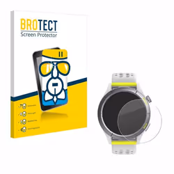 BROTECT Film Protecteur Verre 9H pour Huami Amazfit Cheetah [Anti-Rayures Transparent]