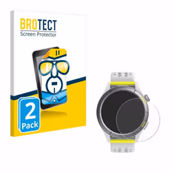 BROTECT Protection Ecran pour Huami Amazfit Cheetah (2 Pièces) - Film Protection Ultra Clair
