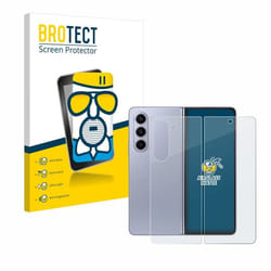 BROTECT Anti-Reflet Protection dÉcran Verre Mat pour Samsung Galaxy Z Fold 5 (Avant+Arrière) - Film Protecteur Vitre 9H
