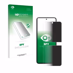 upscreen Protection Anti-Espion pour Samsung Galaxy Z Flip 5 – Anti-Spy Privacy Film Protection Ecran de Confidentialité