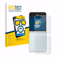 BROTECT Anti-Reflet Protection dÉcran Verre Mat pour Samsung Galaxy Z Flip 5 (Arrière) - Film Protecteur Vitre 9H