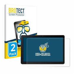 BROTECT Protection Ecran pour Acer Iconia Tab M10 (2 Pièces) - Film Protection Ultra Clair