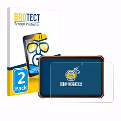 BROTECT Protection Ecran pour Blackview Active 8 Pro 10.36 (2 Pièces) - Film Protection Ultra Clair