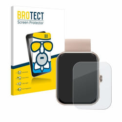 BROTECT Anti-Reflet Protection dÉcran Verre Mat pour Mutoy Smartwatch 1.83 - Film Protecteur Vitre 9H