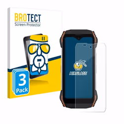 BROTECT Film Protecteur Verre 9H pour Blackview N6000 (3 Pièces) [Anti-Rayures Transparent]