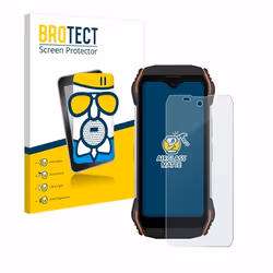 BROTECT Anti-Reflet Protection dÉcran Verre Mat pour Blackview N6000 - Film Protecteur Vitre 9H