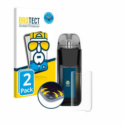 BROTECT Protection Intégrale 3D Incurvé pour Vaporesso Luxe XR (2 Pièces) - Couverture Complète Film Protection Écran