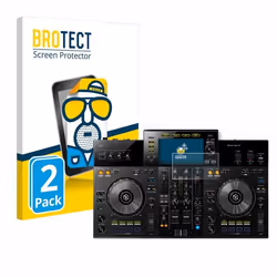 BROTECT Protection Ecran Anti-Reflet pour Pioneer XDJ -RR (2 Pièces) - Film Mat