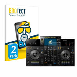 BROTECT Protection Ecran Anti-Reflet pour Pioneer XDJ -RR (2 Pièces) - Film Mat