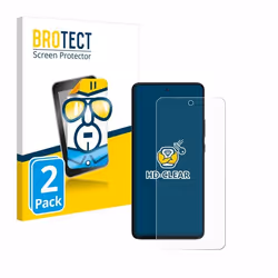 BROTECT Protection Ecran pour Motorola Moto G84 (2 Pièces) - Film Protection Ultra Clair
