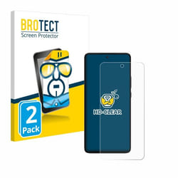 BROTECT Protection Ecran pour Motorola Moto G84 (2 Pièces) - Film Protection Ultra Clair
