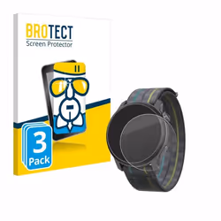 BROTECT Film Protecteur Verre 9H pour Coros Pace 3 (3 Pièces) [Anti-Rayures Transparent]