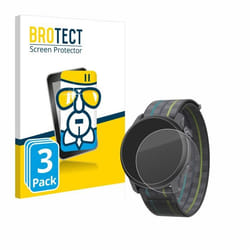 BROTECT Film Protecteur Verre 9H pour Coros Pace 3 (3 Pièces) [Anti-Rayures Transparent]