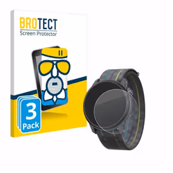 BROTECT Anti-Reflet Protection dÉcran Verre Mat pour Coros Pace 3 (3 Pièces) - Film Protecteur Vitre 9H