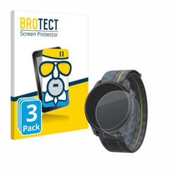 BROTECT Anti-Reflet Protection dÉcran Verre Mat pour Coros Pace 3 (3 Pièces) - Film Protecteur Vitre 9H