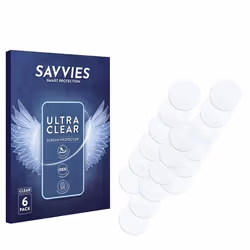 Savvies Protection Ecran pour Fairphone 5 (Caméra UNIQUEMENT) (6 Pièces) - Film Protection Ultra Clair