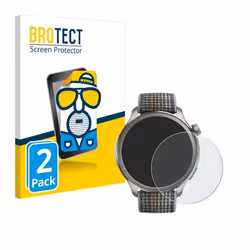 BROTECT Protection Ecran Anti-Reflet pour Huami Amazfit Balance (2 Pièces) - Film Mat