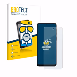 BROTECT Anti-Reflet Protection dÉcran Verre Mat pour Motorola Moto G54 / G55 - Film Protecteur Vitre 9H