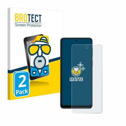 BROTECT Protection Ecran Anti-Reflet pour Motorola Moto G54 / G55 (2 Pièces) - Film Mat