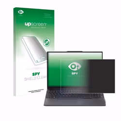 upscreen Protection Anti-Espion pour Lenovo ThinkPad E16 Gen 1 – Anti-Spy Privacy Film Protection Ecran de Confidentialité