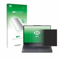 upscreen Protection Anti-Espion pour Lenovo ThinkPad E16 Gen 1 – Anti-Spy Privacy Film Protection Ecran de Confidentialité