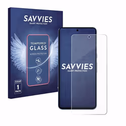 Savvies Verre Trempé pour Google Pixel 8 Pro Vitre Protection Ecran Film Trempé de Verre Dureté 9H