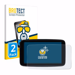 BROTECT Protection Ecran Anti-Reflet pour TomTom GO Superior 6 (2 Pièces) - Film Mat