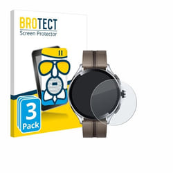 BROTECT Anti-Reflet Protection dÉcran Verre Mat pour Xiaomi Watch 2 Pro (3 Pièces) - Film Protecteur Vitre 9H