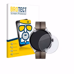BROTECT Anti-Reflet Protection dÉcran Verre Mat pour Xiaomi Watch 2 Pro - Film Protecteur Vitre 9H