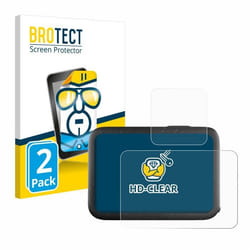 BROTECT Protection Ecran pour GoPro Hero 12 Black (2 Pièces) - Film Protection Ultra Clair