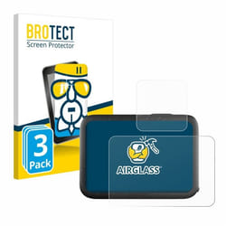 BROTECT Film Protecteur Verre 9H pour GoPro Hero 12 Black (3 Pièces) [Anti-Rayures Transparent]