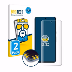 BROTECT Protection Intégrale 3D Incurvé pour Google Pixel 8 Pro (2 Pièces) - Couverture Complète Film Protection Écran