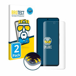 BROTECT Protection Intégrale 3D Incurvé pour Google Pixel 8 Pro (2 Pièces) - Couverture Complète Film Protection Écran