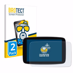 BROTECT Protection Ecran Anti-Reflet pour TomTom GO Superior 7 (2 Pièces) - Film Mat