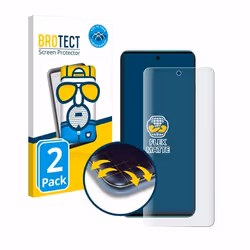 BROTECT Protection Intégrale 3D Incurvé Matte pour Motorola Edge 40 Neo (2 Pièces) - Couverture Complète Film Protection Écra ...