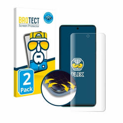 BROTECT Protection Intégrale 3D Incurvé pour Motorola Edge 40 Neo (2 Pièces) - Couverture Complète Film Protection Écran