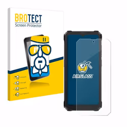BROTECT Film Protecteur Verre 9H pour Blackview BV6200 [Anti-Rayures Transparent]