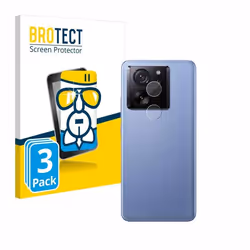 BROTECT Film Protecteur Verre 9H pour Xiaomi 13T Pro (Caméra UNIQUEMENT) (3 Pièces) [Anti-Rayures Transparent]