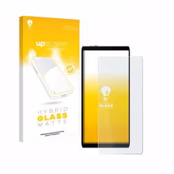 upscreen Protecteur d’Écran Mat en Verre pour Samsung Galaxy Tab S9 FE – Film de Protection 9H Anti-Reflet