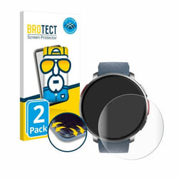 BROTECT Protection Intégrale 3D Incurvé pour Polar Vantage V3 (2 Pièces) - Couverture Complète Film Protection Écran