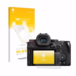 upscreen Protecteur d’Écran Mat en Verre pour Panasonic Lumix DC-G9 II – Film de Protection 9H Anti-Reflet