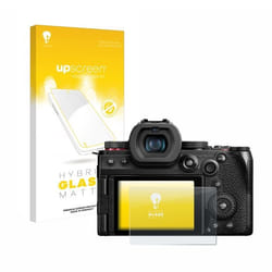 upscreen Protecteur d’Écran Mat en Verre pour Panasonic Lumix DC-G9 II – Film de Protection 9H Anti-Reflet