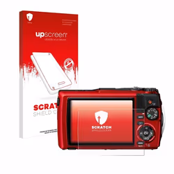 upscreen Protection d’écran pour Olympus OM System Tough TG-7 Film Protecteur – Transparent Anti-Trace