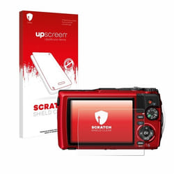 upscreen Protection d’écran pour Olympus OM System Tough TG-7 Film Protecteur – Transparent Anti-Trace