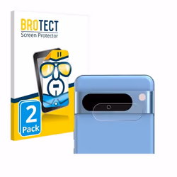 BROTECT Protection Ecran pour Google Pixel 8 Pro (Caméra UNIQUEMENT) (2 Pièces) - Film Protection Ultra Clair