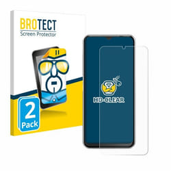 BROTECT Protection Ecran pour Emporia Smart 6 (2 Pièces) - Film Protection Ultra Clair