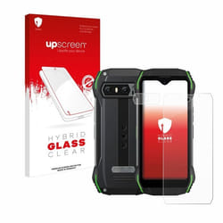upscreen Protecteur d’Écran en Verre Trempé pour Blackview N6000 (Avant+Caméra) – Glass-Plastique 9H Dureté