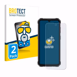 BROTECT Protection Ecran Anti-Reflet pour Blackview BV5300 Pro (2023) (2 Pièces) - Film Mat